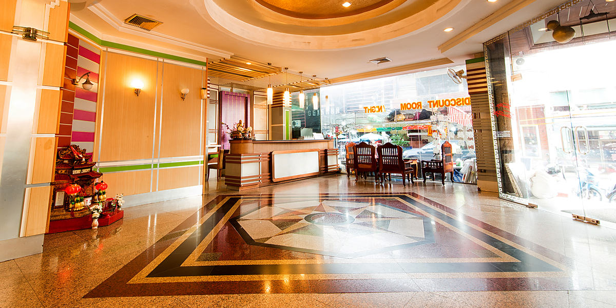 Hotel - Facilities - Lobby