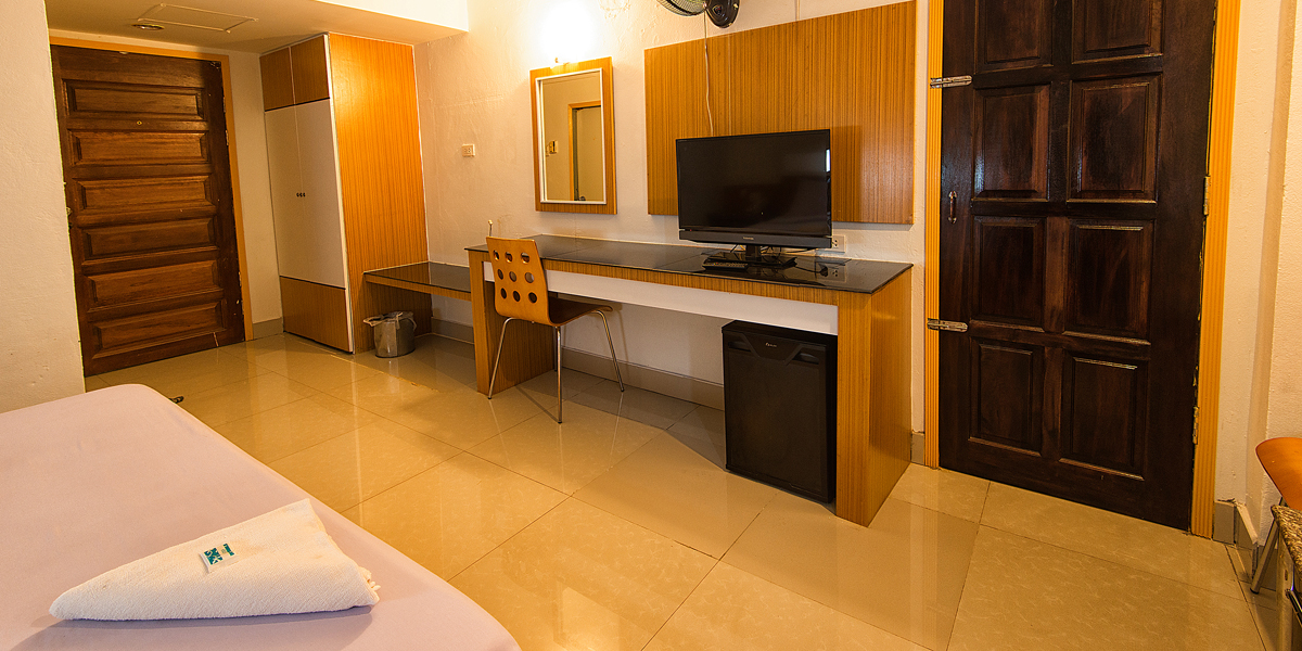 Satit hotel (Danok) - Accomodation - Standard Room