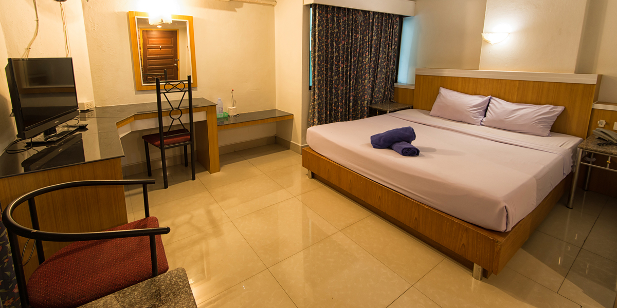 Satit hotel (Danok) - Accomodation - Standard Room