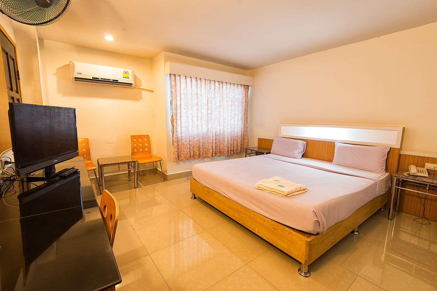 Satit hotel (Danok) - Accomodation - Standard Room