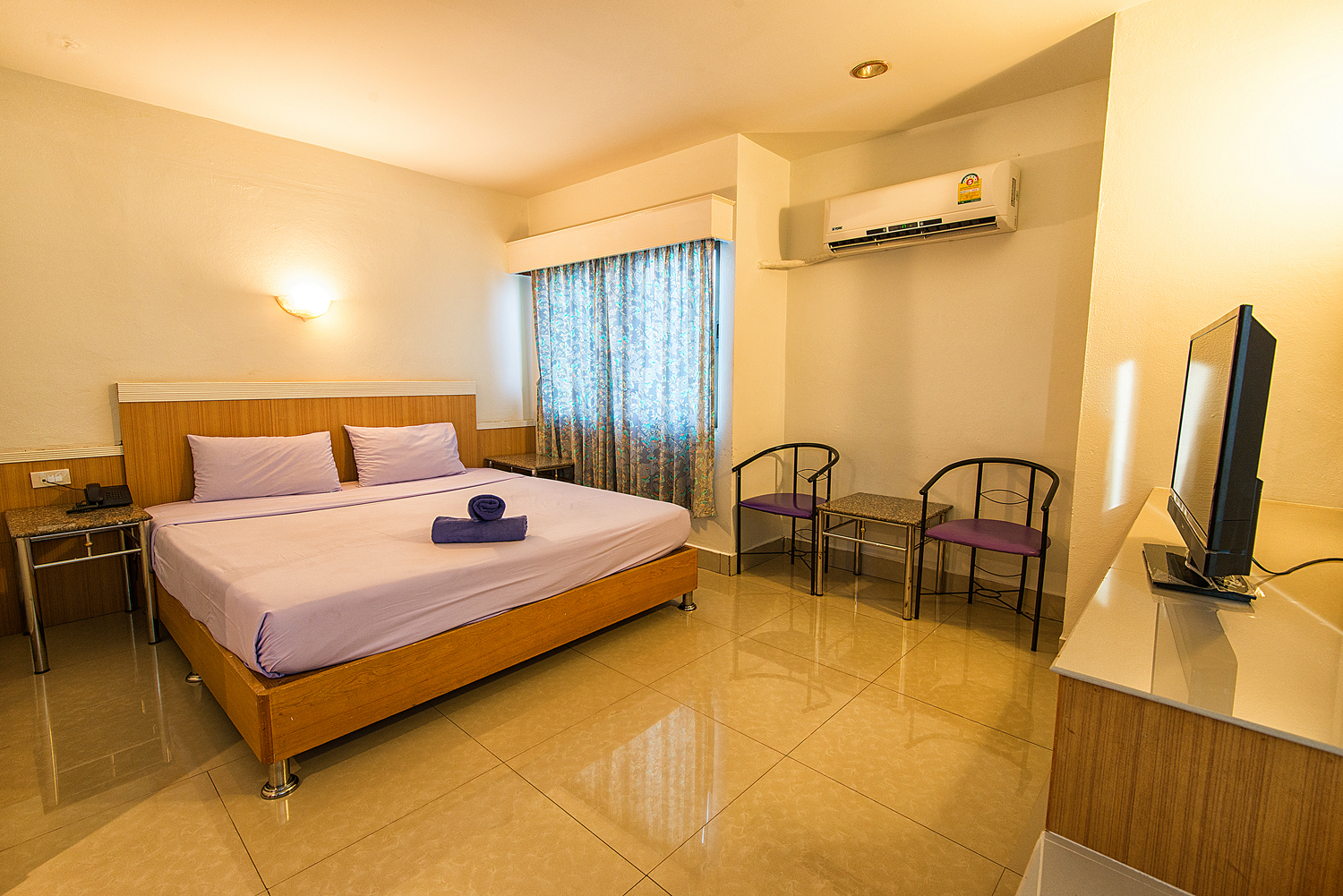 Satit hotel (Danok) - Accomodation - Standard Room