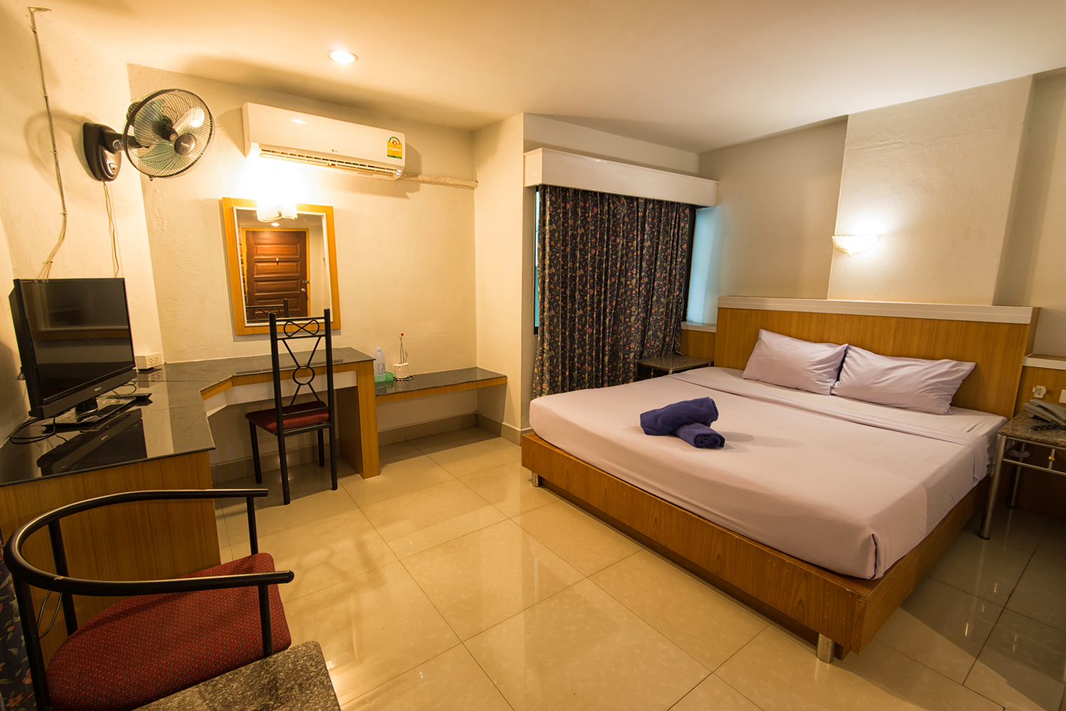 Satit hotel (Danok) - Accomodation - Standard Room